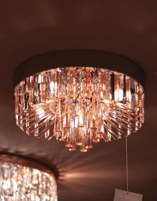 Plafonnier Cristal Luxueux