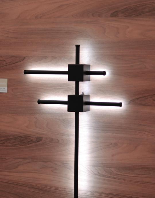Applique murale LED  en noire