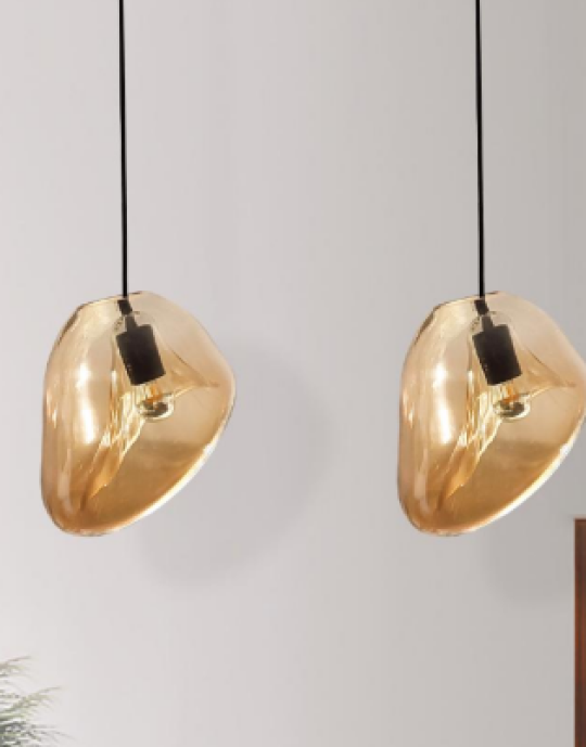 Suspension Dorée