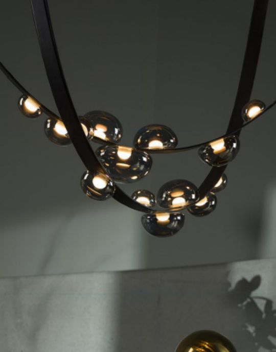 Lustre Gouttes de Rosée